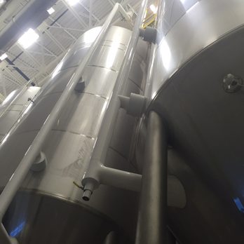 Summit Brewing - Massive tanks - Breweries Near Me - St. Paul, Minnesota
