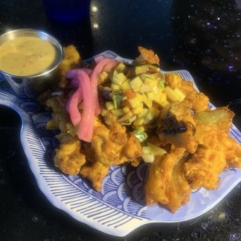 Poor Calvin's - Salmon Fritters - Asian Fusion Near Me - Atlanta, Georgia