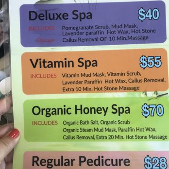 Honey Nails & Spa - Spa menu - Nail Salons Near Me - Rochester, New York Honey Nails & Spa - Spa menu - Nail Salons Near Me - Rochester, New York