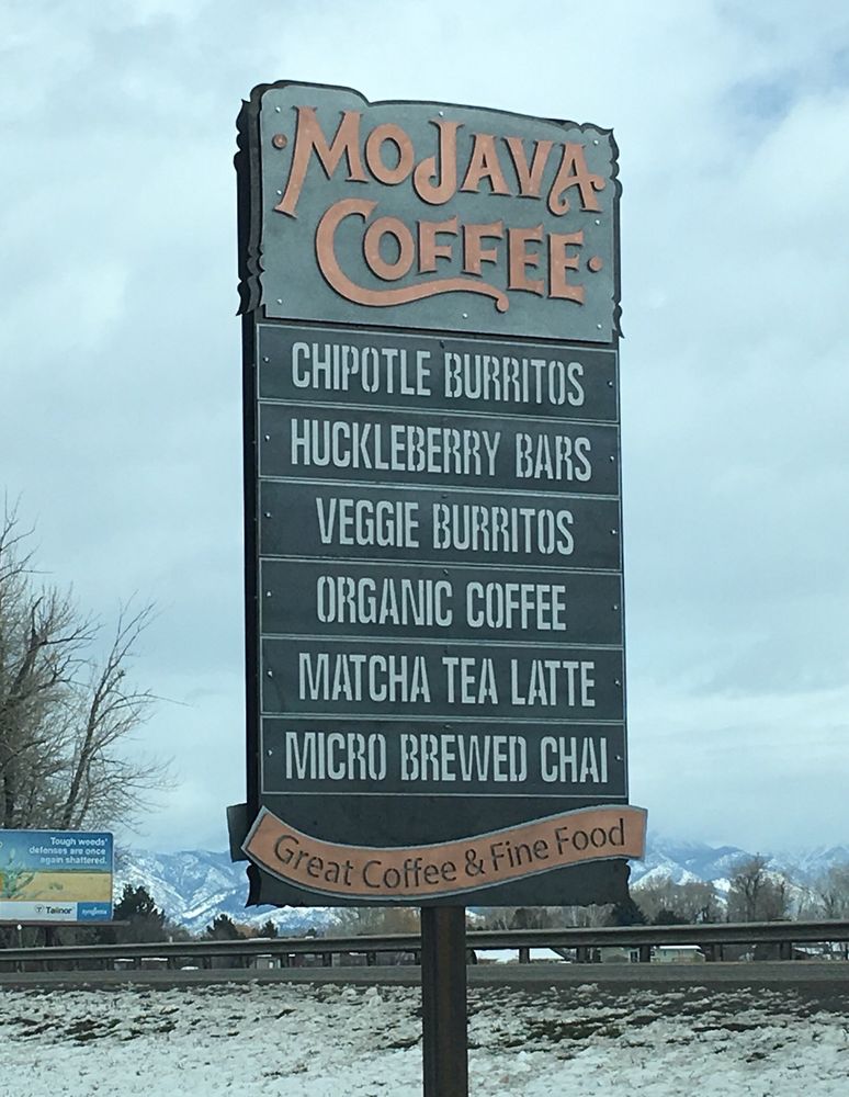 MOJAVA COFFEE 13 Reviews 81341 Gallatin Rd, Bozeman, MT Menu Yelp