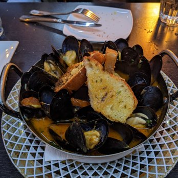 Trattoria 360 - Cozze al pepe - Italian Near Me - Campbell, California