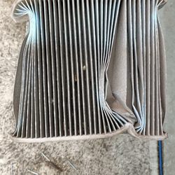 Rick's Mechanical Repairs - Air conditioning filter installed by Rick's Mechanical Repairs. Truly amateurs.