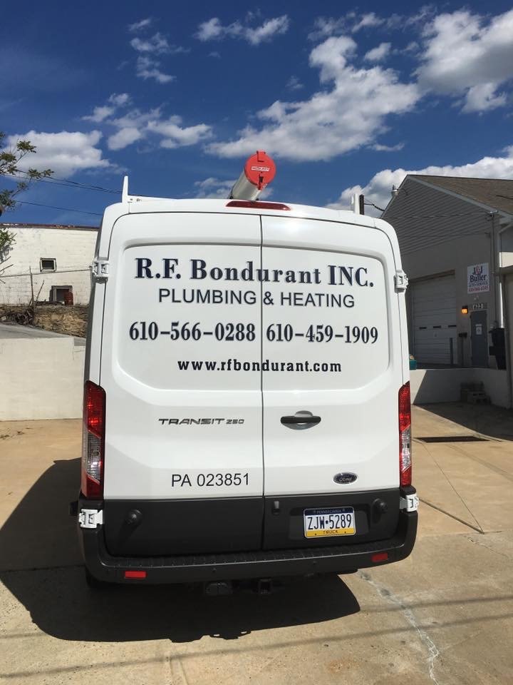 Slide of R F Bondurant Plumbing & Heating