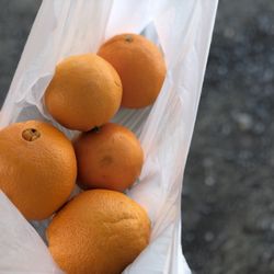 Oranges for the road