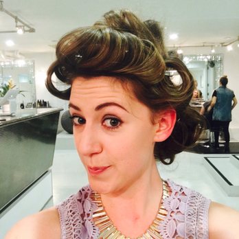 Jewells Jones - Process of an updo! #readytoweekend - Hair Stylists Near Me