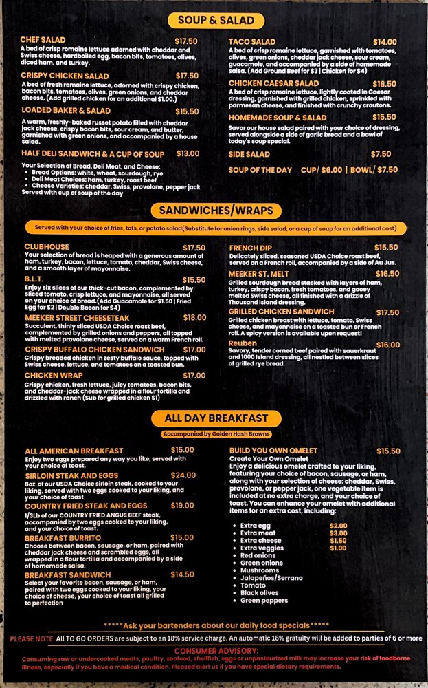 Meeker Street Bar & Grill