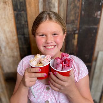 Rolled Mountain Creamery - She can't want to try it out. - Ice Cream & Frozen Yogurt Near Me - Reno, Nevada Rolled Mountain Creamery - She can't want to try it out. - Ice Cream & Frozen Yogurt Near Me - Reno, Nevada