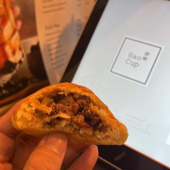 Hao Cup - Beef Empanada - Themed Cafes Near Me - Whittier, California Hao Cup - Beef Empanada - Themed Cafes Near Me - Whittier, California
