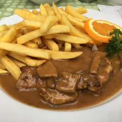 Brauereigasthof Püttner - Schnitzel