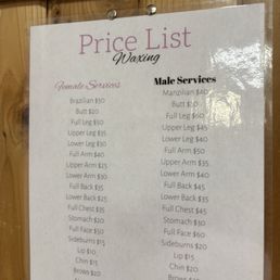 the price list 06/27/25 the price list 06/27/25