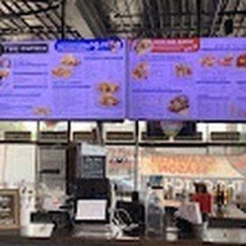 The Catch - Interior Menu - Seafood Near Me - Midwest City, Oklahoma