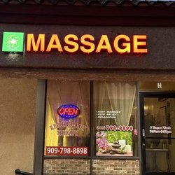 China Foot Massage & Wellness Center - Outside view of our massage location in Redlands, CA -- open 7 days a week.