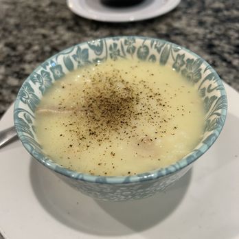 Athenian Owl - Avgolemono soup - Greek Near Me - Jacksonville, Florida Athenian Owl - Avgolemono soup - Greek Near Me - Jacksonville, Florida