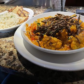 Cazzy's Corner Grill - Vegetable curry - amazing! - American Near Me - Knoxville, Tennessee