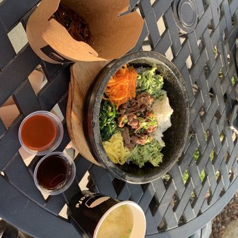 Bab Cafe - Hotpot with miso soup and glass noodles - Korean Near Me - Reno, Nevada Bab Cafe - Hotpot with miso soup and glass noodles - Korean Near Me - Reno, Nevada
