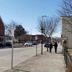 Salem, VA - Looking West on Main St.in Downtown Salem, VA