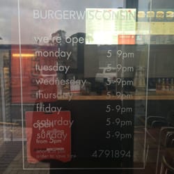 Burger Wisconsin