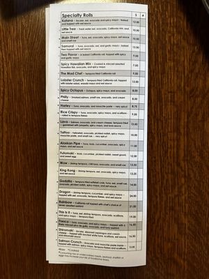 Little Tree Sushi Bar Inc by null