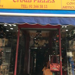 Chaib Pieles - Entrance