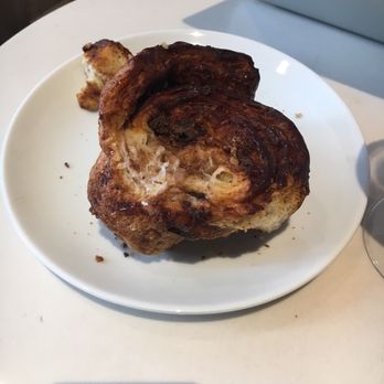 Gregorys Coffee - A stale and inedible Cinnamon Blowout - Coffee & Tea Near Me - New York, New York