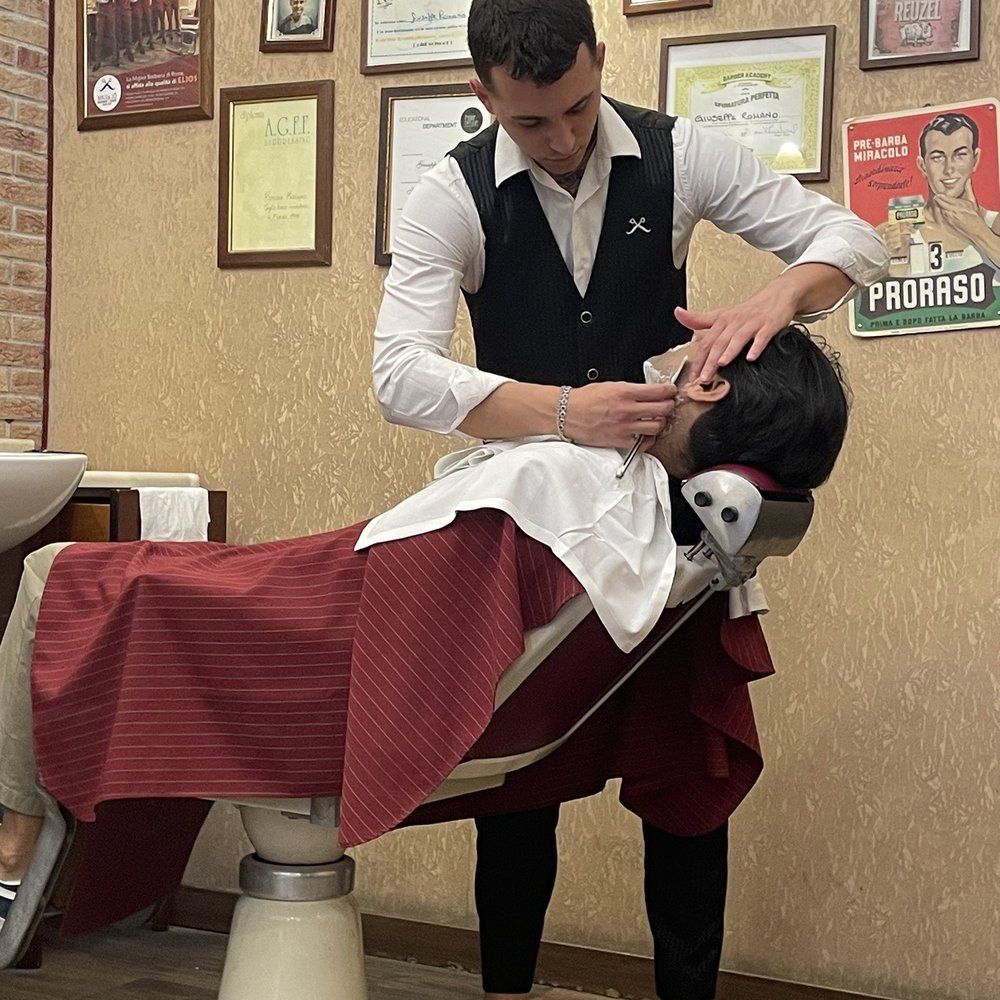 Max&Jò - Shave - Barbers Near Me - Rome, RM Max&Jò - Shave - Barbers Near Me - Rome, RM