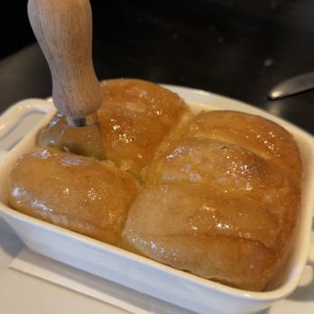 Petit & Keet - Parker House Rolls - New American Near Me - Little Rock, Arkansas