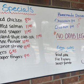 Captain Stanley's Calabash Seafood - Specials - Seafood Near Me - Raleigh, North Carolina Captain Stanley's Calabash Seafood - Specials - Seafood Near Me - Raleigh, North Carolina