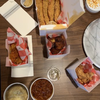 Hancock - Delicious - even after the 10 minute drive home! - Chicken Shop Near Me - Grand Rapids, Michigan Hancock - Delicious - even after the 10 minute drive home! - Chicken Shop Near Me - Grand Rapids, Michigan