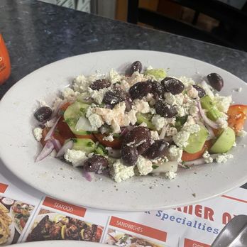 Gyro Corner - Small Horiatiki salad - Greek Near Me - Flushing, New York
