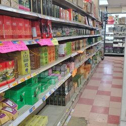 Tak Shing Hong - Aisles of Asian products.