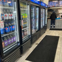 Lots of drinks! All Pepsi products.