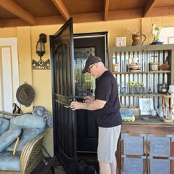 AA Affordable Locksmith - On the Job