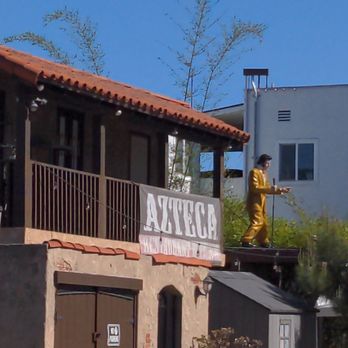 Azteca - Elvis is on the building - Mexican Near Me - Garden Grove, California