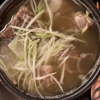 Korean Kitchen - short rib soup - Korean Near Me - North Miami Beach, Florida
