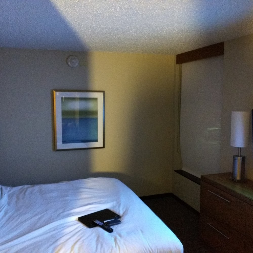 Tv and Bed Tv and Bed