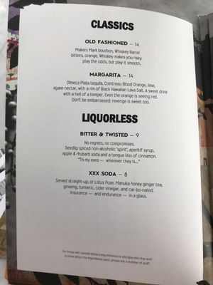 Menu photo 6 Savage Garden LDN London, XGL