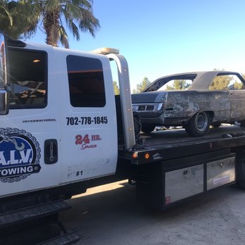 ALV Towing - Bringing our new race car home! - Towing Near Me - Las Vegas, Nevada