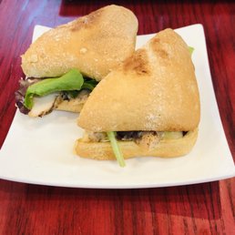 Tuscan Chicken Sandwich