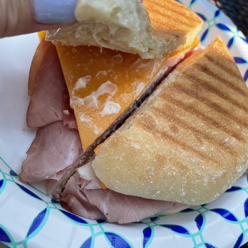 Grind N Crepe - Unimpressed and unsure how it was room temperature after being "grilled". - Creperies Near Me - Occoquan, Virginia Grind N Crepe - Unimpressed and unsure how it was room temperature after being "grilled". - Creperies Near Me - Occoquan, Virginia