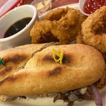 Hofbrau Steaks - Beef dip sandwich - Steakhouses Near Me - Porter, Texas Hofbrau Steaks - Beef dip sandwich - Steakhouses Near Me - Porter, Texas