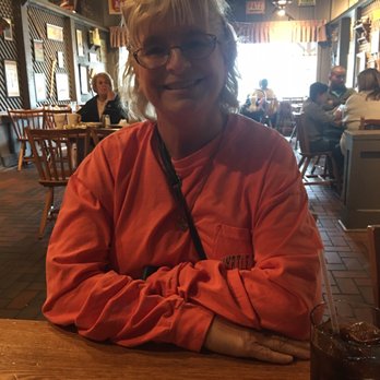 Cracker Barrel Old Country Store - Wife waiting on breakfast - American Near Me - Flat Rock, North Carolina
