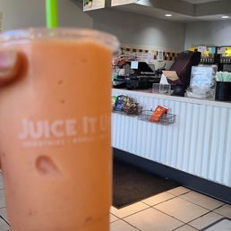 Large mango smoothie Large mango smoothie