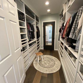 Strong Builders - Master walk-in closet - General Contractors Near Me - Fullerton, California