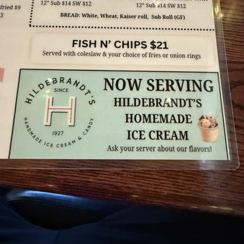 Eddie F's - Fish & Chips Near Me - Saratoga Springs, New York