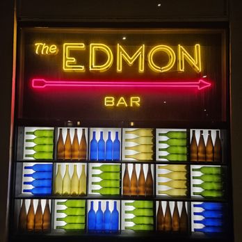 The Edmon - Outside decor - Cocktail Bars Near Me - Los Angeles, California