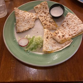 Gaby's Cafe - Cheese quesadilla - Mexican Near Me - Ellenville, New York
