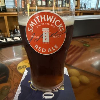 Bailey’s Irish Pub - Red Ale - American Near Me - Leavenworth, Kansas Bailey’s Irish Pub - Red Ale - American Near Me - Leavenworth, Kansas