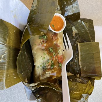 Buen Provecho - Vegan Mushroom and Tapenade Tamales - Latin American Near Me - Albuquerque, New Mexico Buen Provecho - Vegan Mushroom and Tapenade Tamales - Latin American Near Me - Albuquerque, New Mexico
