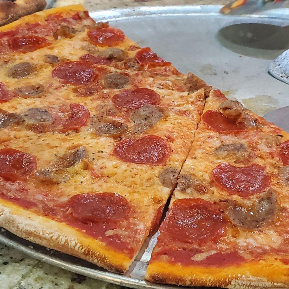 St. Augie's Pizza - Sausage & pepp - Italian Near Me - St. Augustine, Florida St. Augie's Pizza - Sausage & pepp - Italian Near Me - St. Augustine, Florida