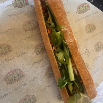 THH Sandwiches - Pork Bahn Mi - Vietnamese Near Me - Tustin, California THH Sandwiches - Pork Bahn Mi - Vietnamese Near Me - Tustin, California
